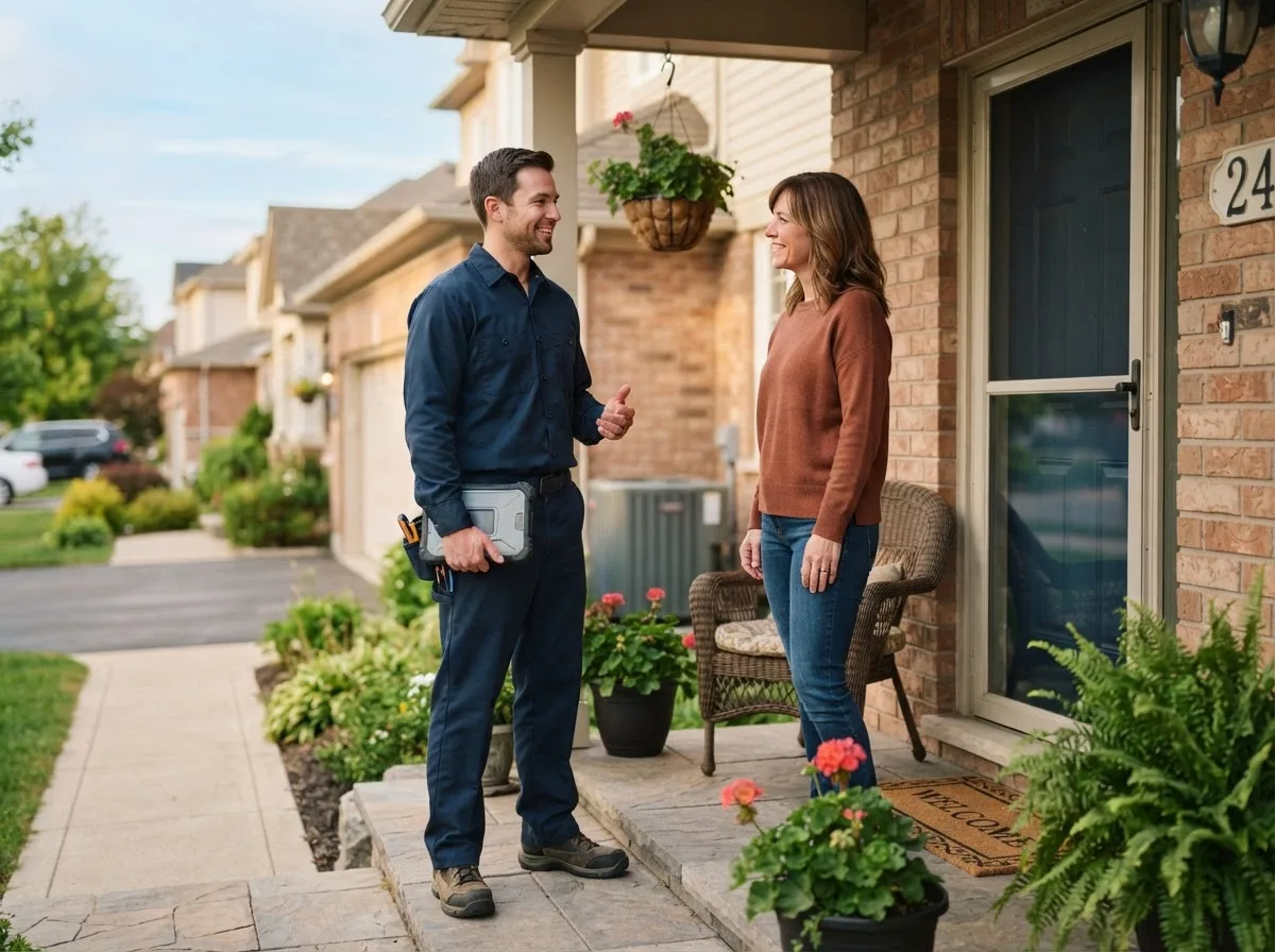HVAC repair FAQs for Alger, MI